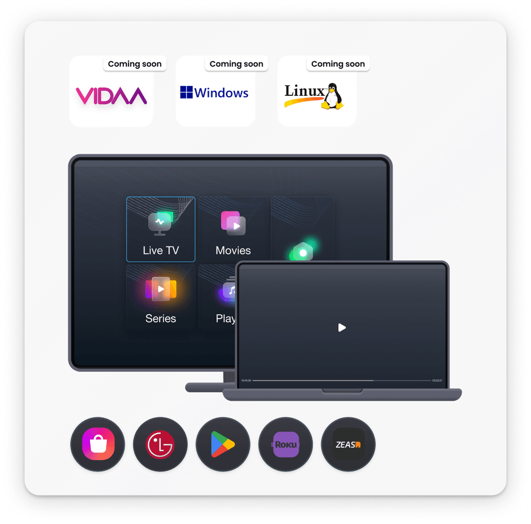 Iptv Pl IPTV Test & Free IPTV Trial App - IPTV+