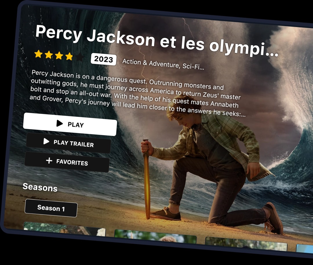 IPTV+ preview